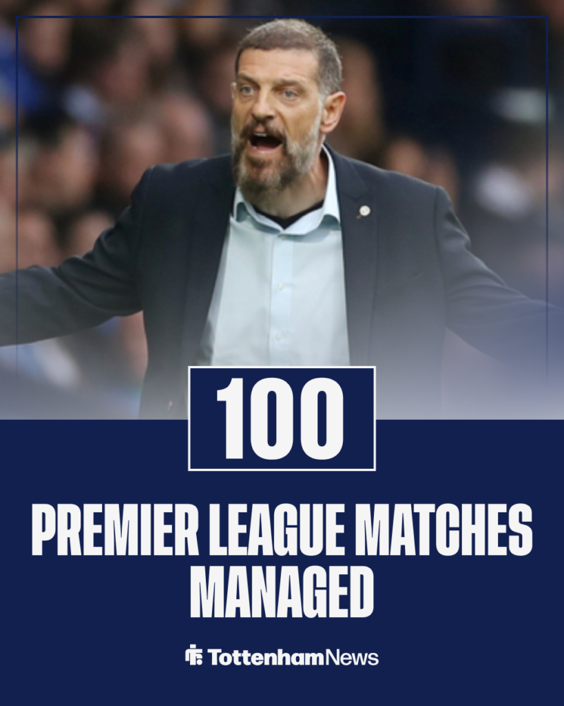 Tottenham Slaven Bilic stats