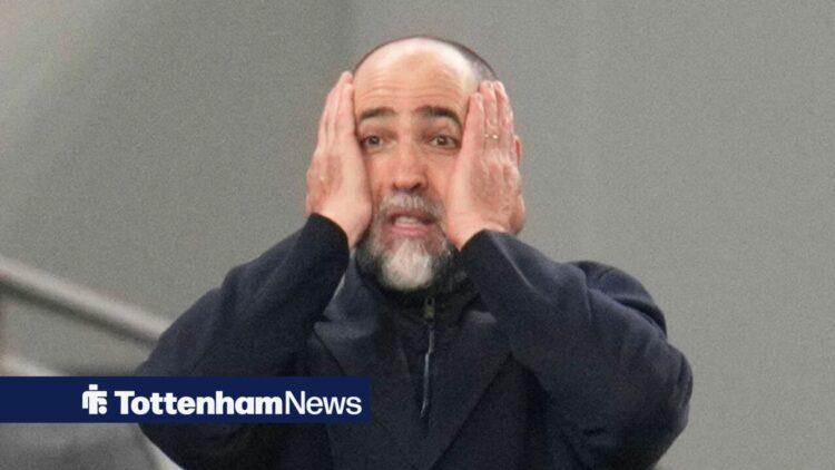 Tottenham Hotspur manager Igor Tudor