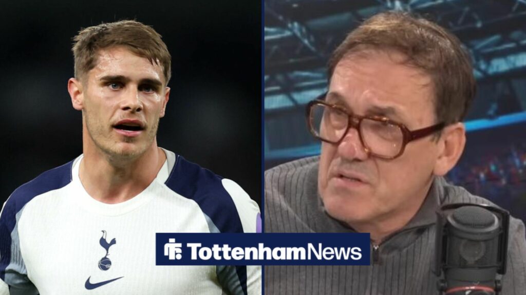 Tony Cascarino slams Micky van de Ven after Tottenham defeat vs Fulham – ‘I couldn’t believe it’