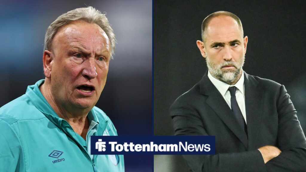 Neil Warnock aims savage dig at Tottenham boss Igor Tudor as he begins new managerial role
