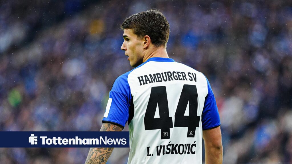 Tottenham face further Luka Vuskovic regret after Hamburg scenes