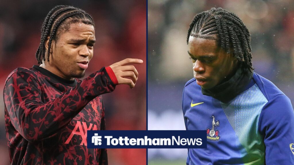 Rio Ngumoha sends message to Callum Olusesi after Tottenham gem’s Champions League debut