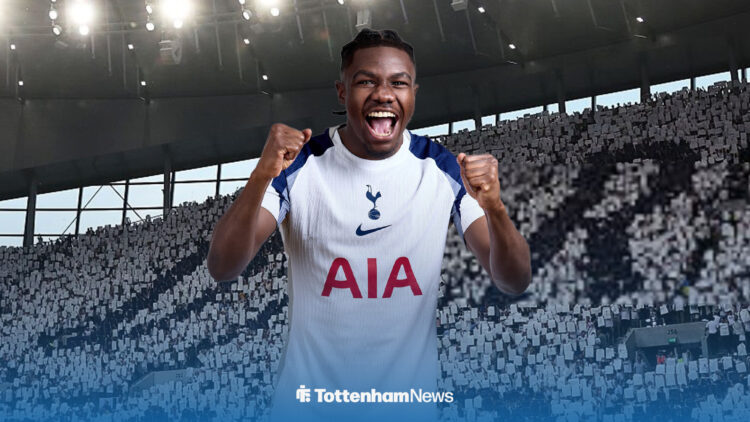 Rio Kyerematen at Tottenham