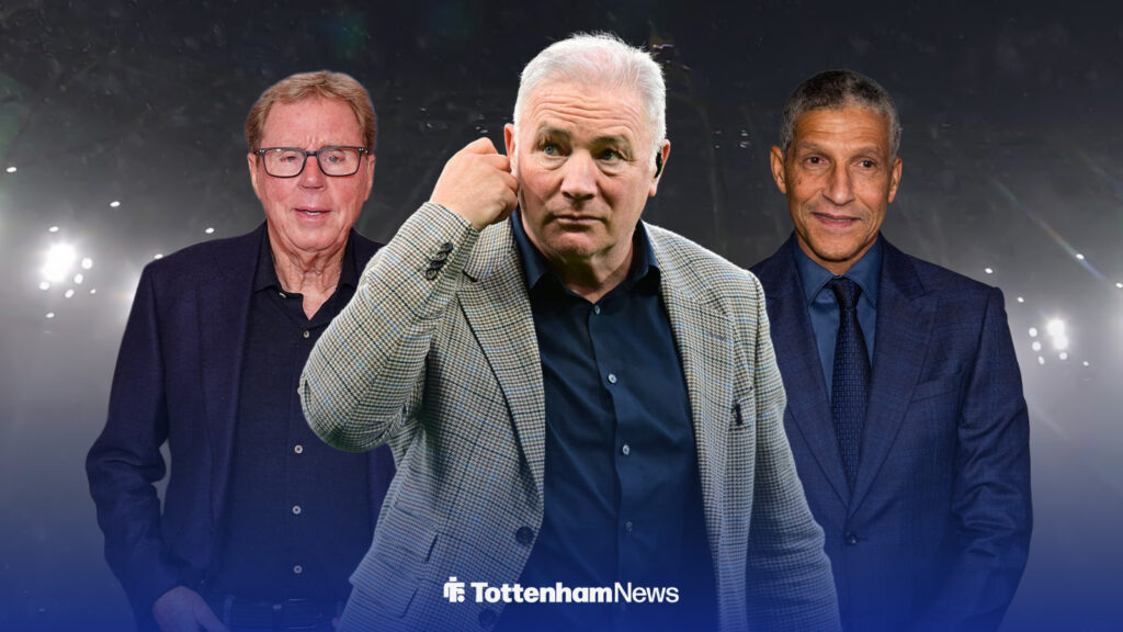 View: McCoist has horribly wrong Tottenham appointment take on ex-Norwich boss and 49% manager