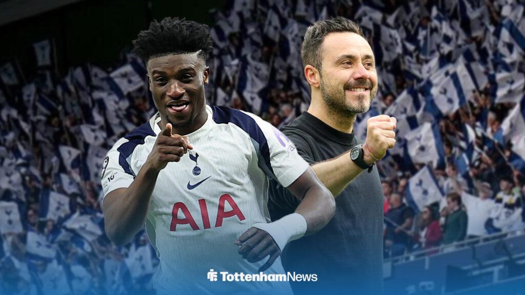 View: 51% Tottenham ace will love the arrival of Roberto De Zerbi, he's set for next level