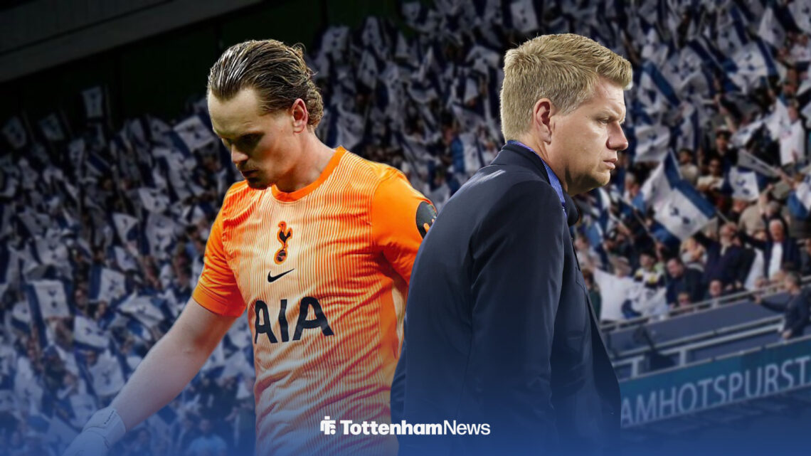 Antonin Kinsky looks distraught, with Johan Lange alongside him