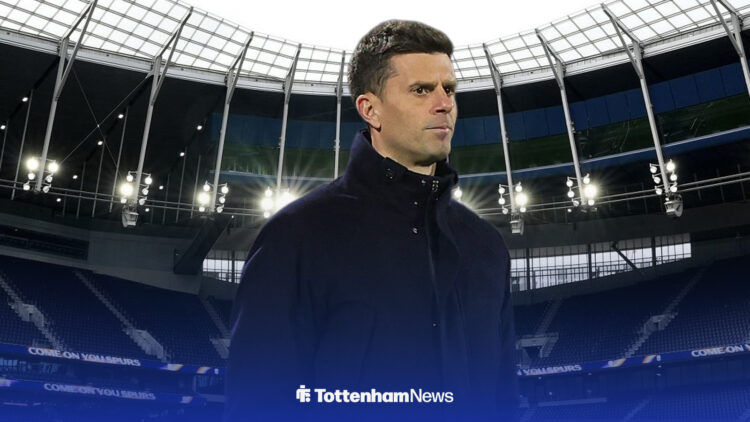 Thiago Motta at Tottenham