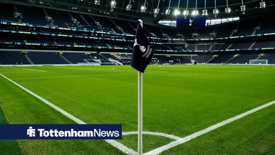 Tottenham Hotspur Stadium.