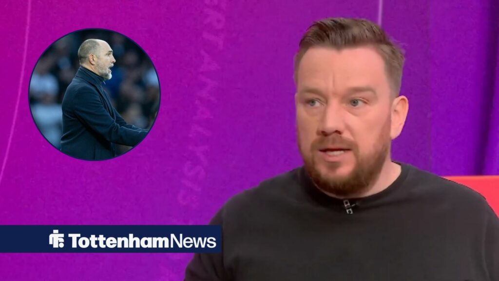 Jamie O’Hara stunned by breaking news coming out of Tottenham on Igor Tudor – ‘Unbelievable’