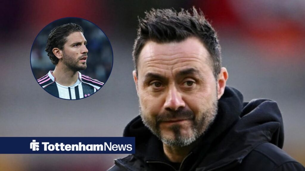 Roberto De Zerbi: Tottenham boss has repeatedly made it clear why he wants Manuel Locatelli