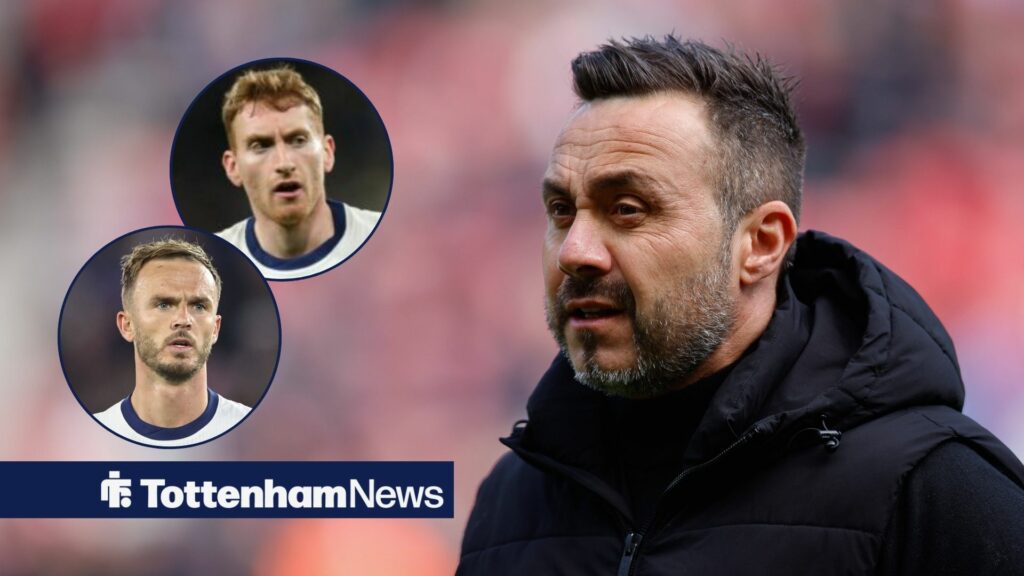 Tottenham: Roberto De Zerbi doomed from the start amid James Maddison and Dejan Kulusevski blows