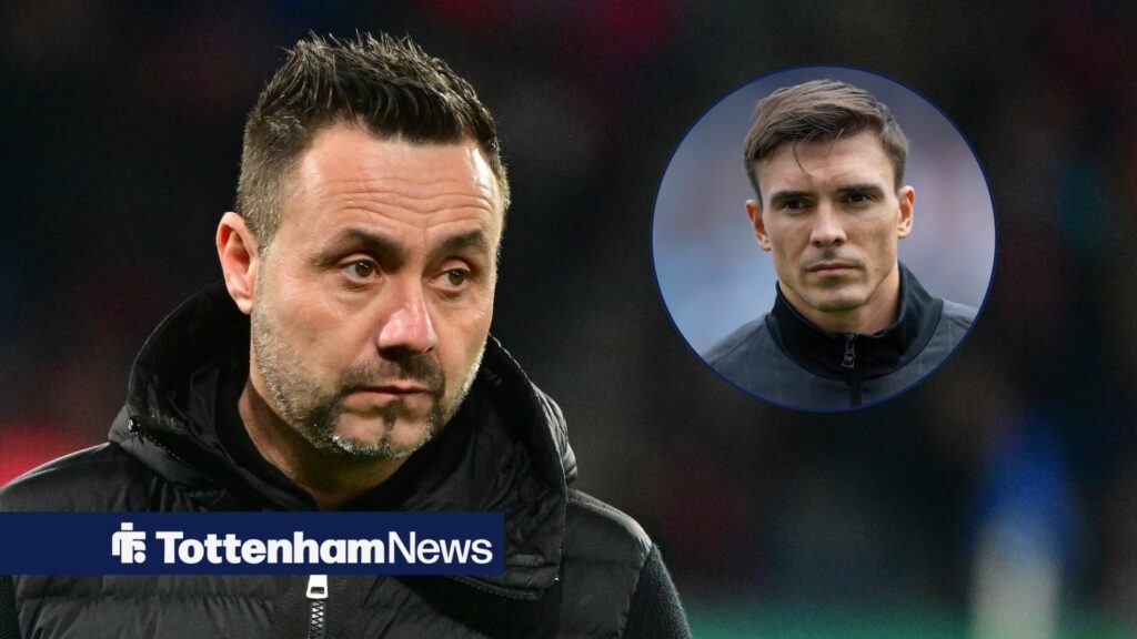 View: De Zerbi faces inescapable issue despite Tottenham avoiding unwanted history