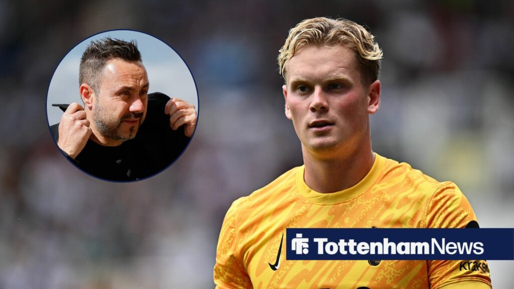 View: De Zerbi handed new headache by delighted Tottenham star seeking redemption