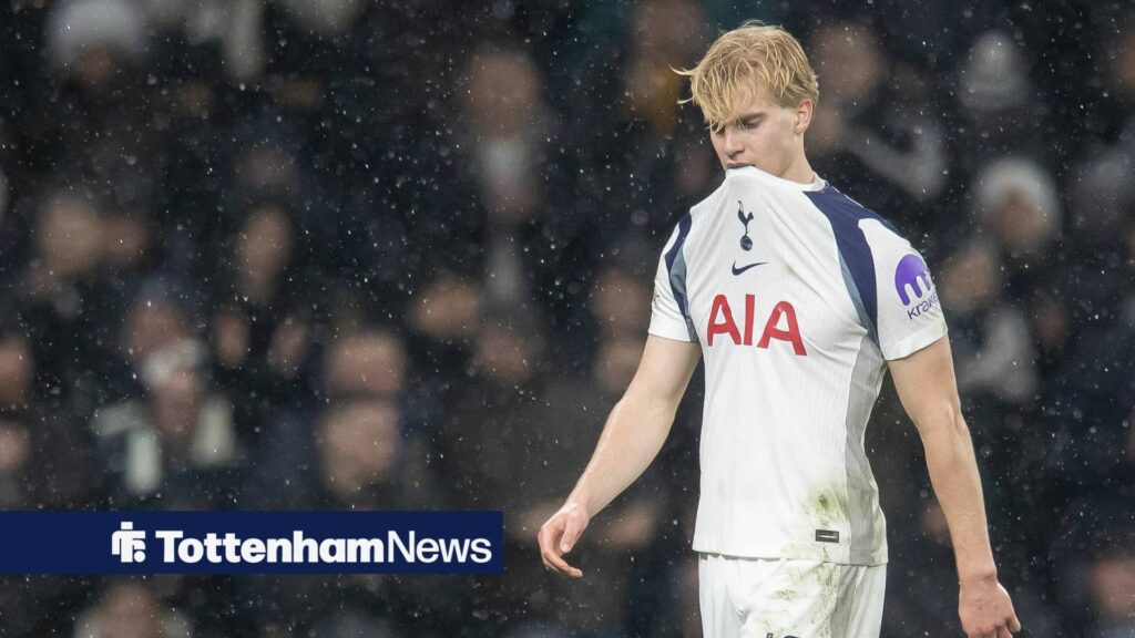 View: 0% Tottenham star fails De Zerbi audition in horrible fashion vs Sunderland