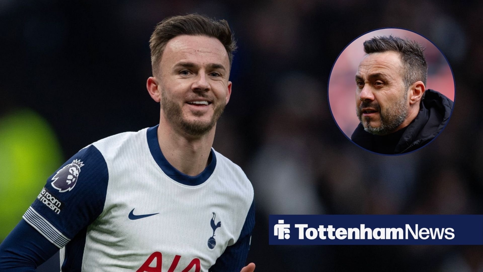Tottenham predicted XI vs Everton - De Zerbi takes calculated risk as James Maddison starts - tottenhamhotspurnews.com