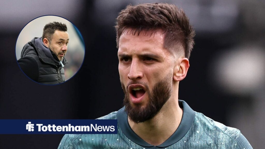 View: 85% Tottenham star has every chance of quickly becoming De Zerbi's go-to man