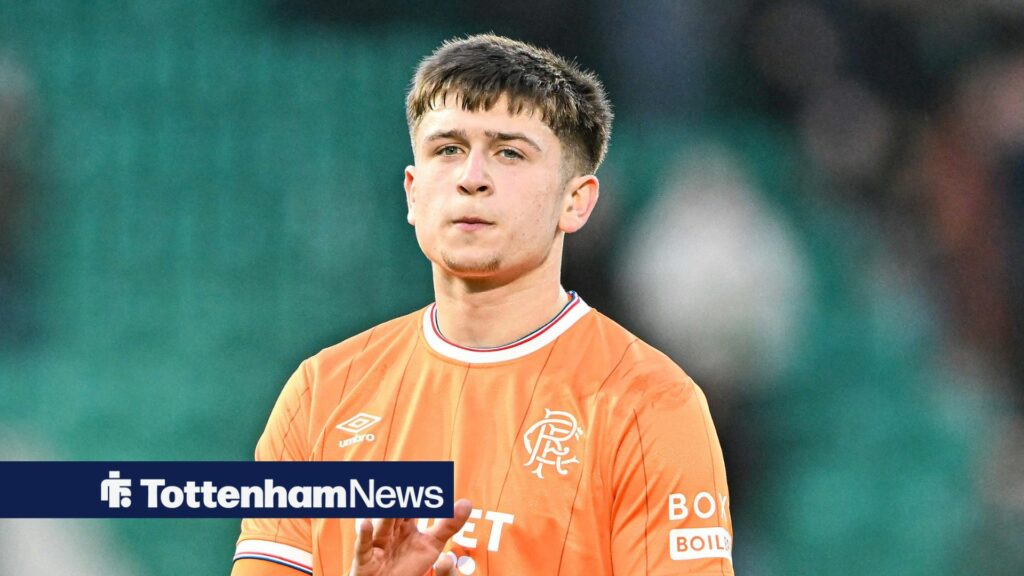 Tottenham reap rewards of Mikey Moore’s Rangers loan as value soars in Scotland