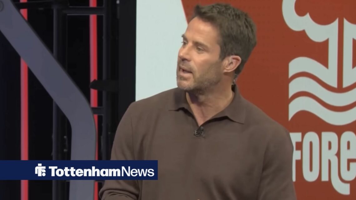 Jamie Redknapp speaking on Sky Sports Premier League