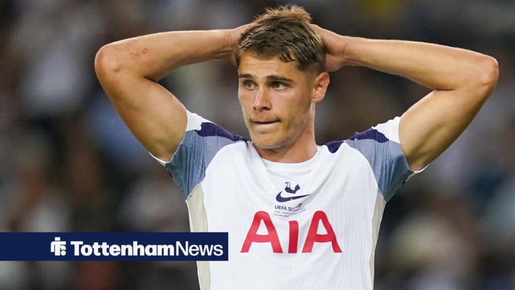 Tottenham: Micky Van de Ven contract examined as relegation looms