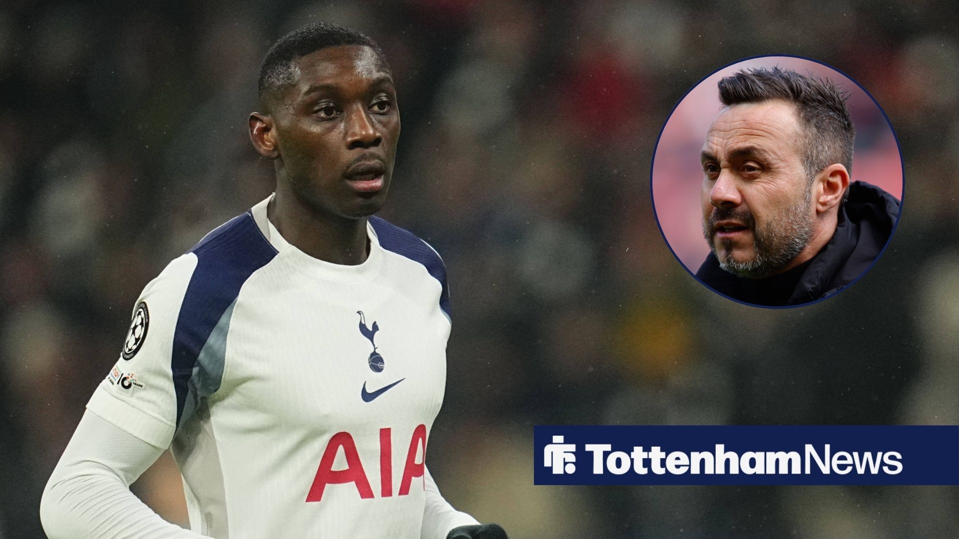 Tottenham: Roberto De Zerbi is wasting his time trying to improve Randal Kolo Muani - tottenhamhotspurnews.com