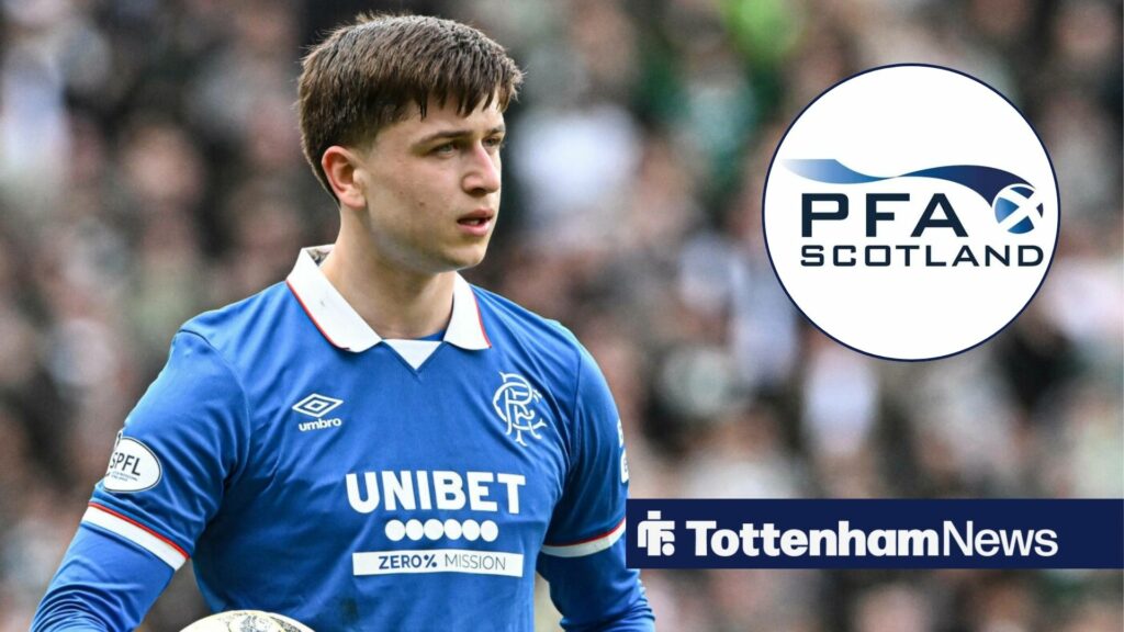 View: Tottenham youngster ready for first-team impact after making award shortlist today