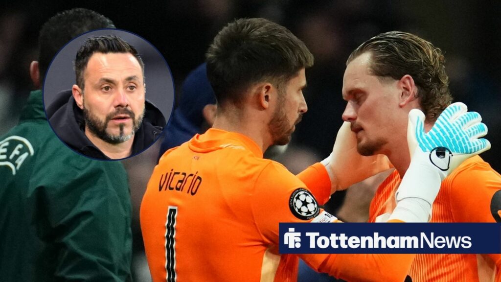 View: Roberto De Zerbi must carefully manage wounded Tottenham man ahead of Sunderland