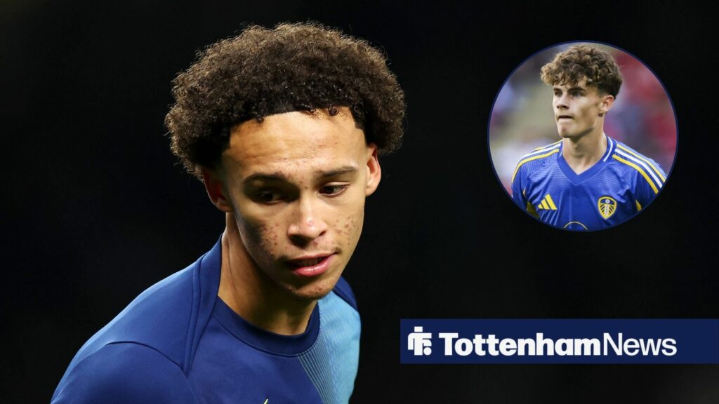Tottenham: Harry Gray reacts to new contract agreement for Malachi Hardy