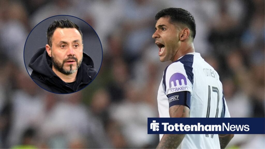 View: Tottenham star reveals De Zerbi impact but talk is cheap from underperforming stinker