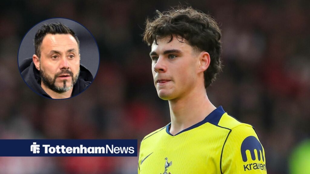 View: De Zerbi unfairly hung Spurs ace out to dry after new role backfired vs Sunderland