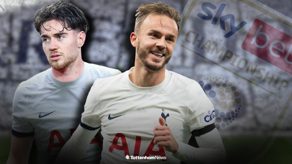 Tottenham relegation: James Maddison and Hayden Hackney star in possible Championship starting XI