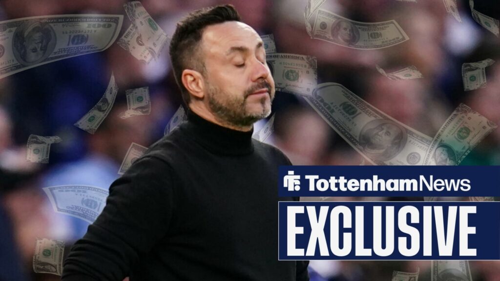 Ex-Tottenham employee moots possible De Zerbi exit within months amid strange development