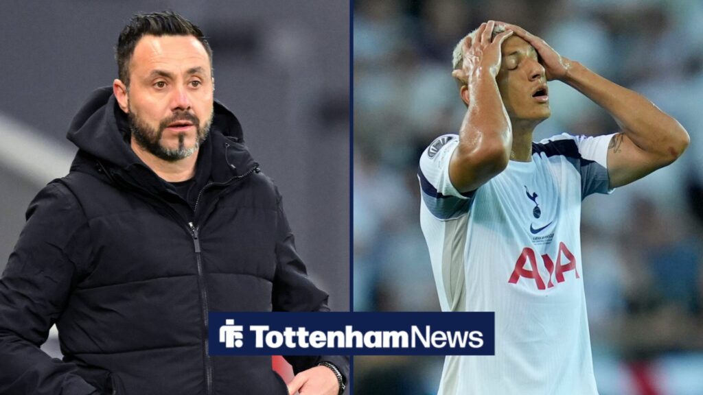 View: De Zerbi has already made first Tottenham mistake, Spurs dud hung out to dry vs Sunderland
