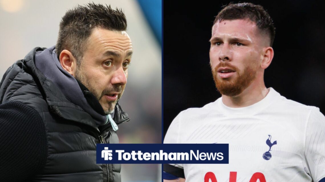 FOOTBALL : LOSC Lille vs Olympique de Marseille - Ligue 1 J15 - 05/12/2025 Roberto DE ZERBI and LONDON, ENGLAND - OCTOBER 23: Pierre-Emile Hojbjerg...