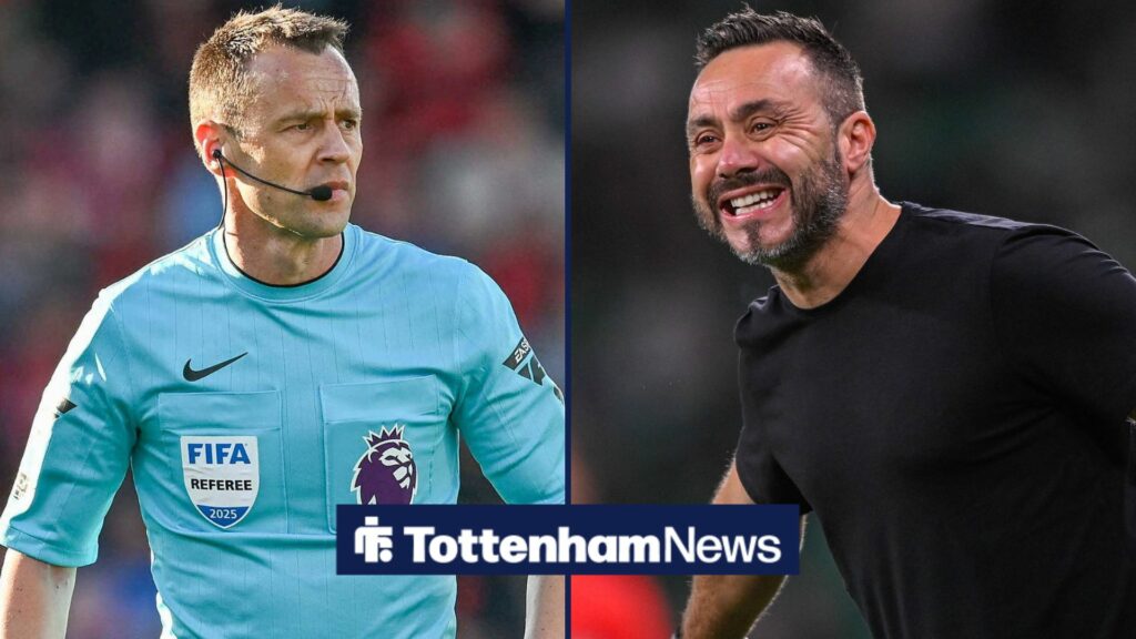 View: De Zerbi will be happy with Premier League decision for Tottenham vs Brighton