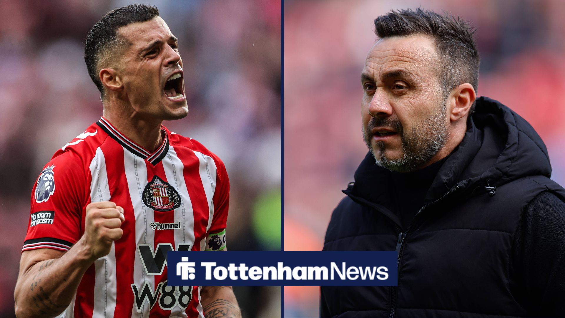 Granit Xhaka exposed Roberto De Zerbi’s biggest issue at Tottenham - tottenhamhotspurnews.com