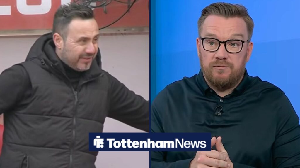 View: O'Hara right to squirm on Sky Sports after 'painful' Tottenham scenes