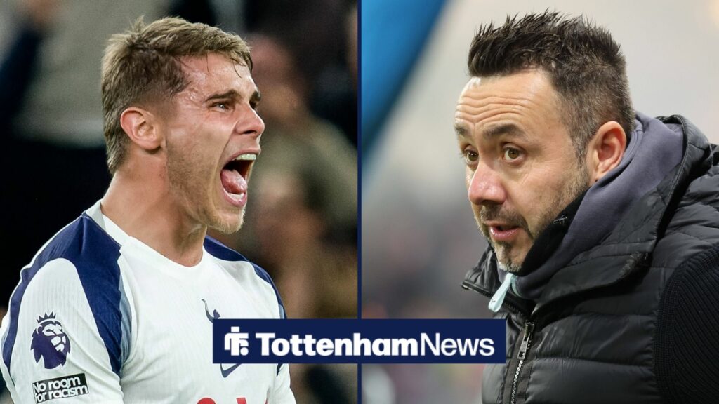 View: De Zerbi's Tottenham start could have immediate launch as perfect player already at club
