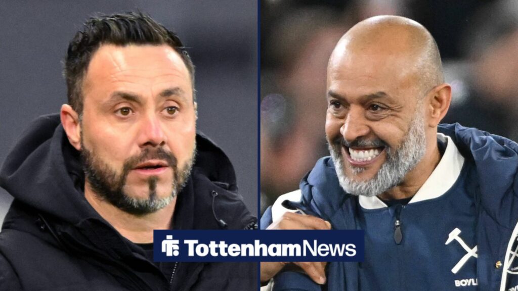 View: De Zerbi needs more than just points at Tottenham amid upward West Ham trend