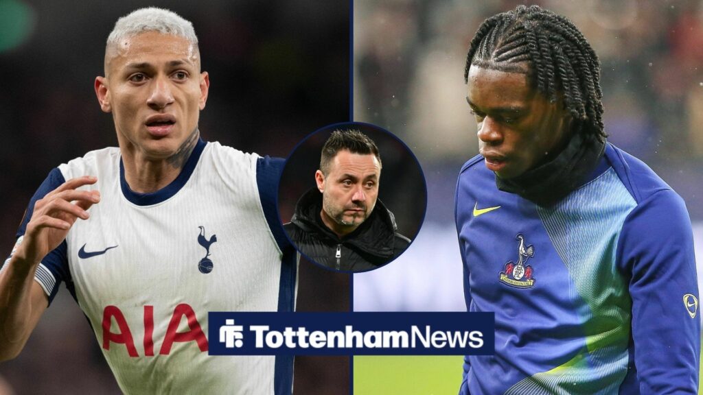 Roberto De Zerbi should play the kids to hold Tottenham’s senior stars accountable