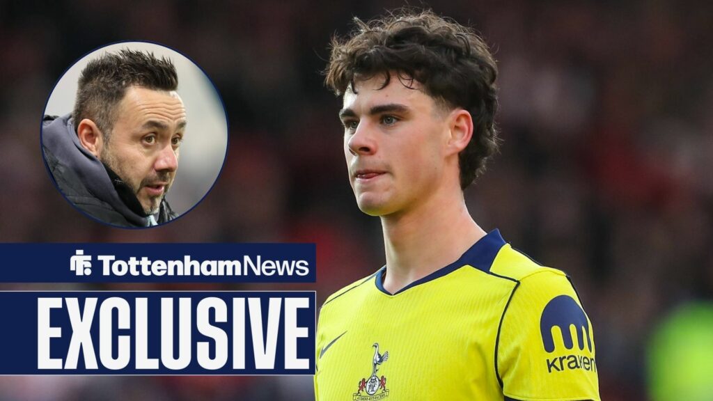 Tottenham insider names only player exempt as stars play for their future under De Zerbi