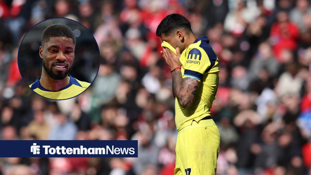 View: De Zerbi can count on unlikely Tottenham hero as Romero ruled out for the season