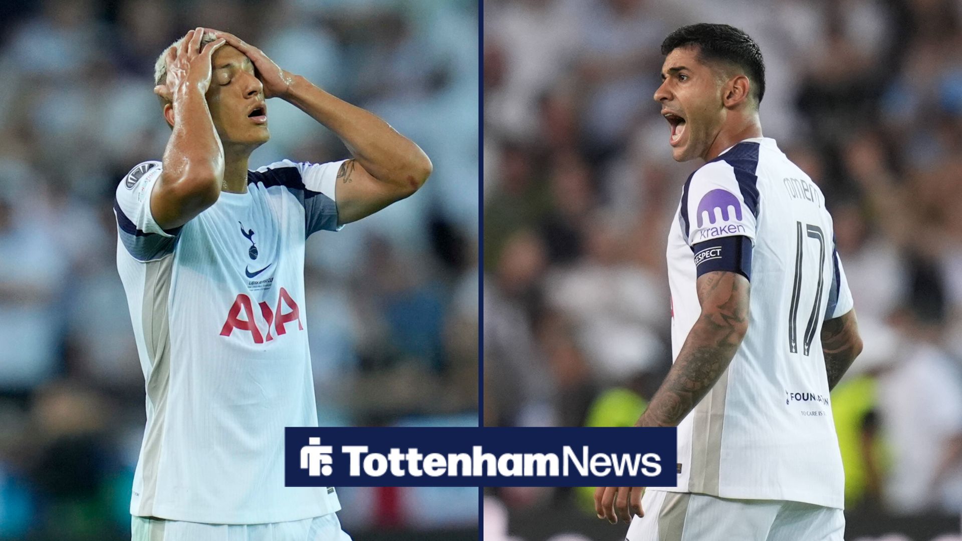 Tottenham player ratings vs Sunderland – Cristian Romero shines as Richarlison lets down De Zerbi - tottenhamhotspurnews.com