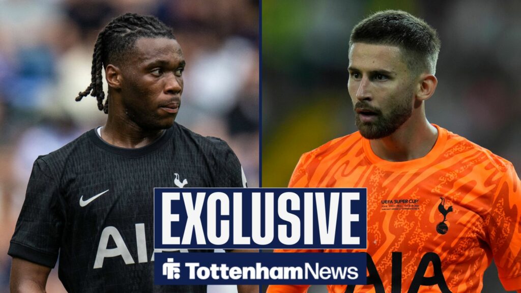 'Not fit for purpose' - Tottenham Expert says De Zerbi must sell two big names despite obvious link