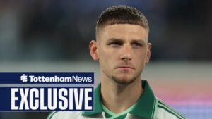 Jamie Donley of Northern Ireland looks on during the line up prior to the Italy vs Northern Ireland FIFA World Cup playoff match.