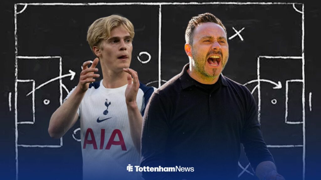 'He has grit' - Wenham backs Tottenham star for position change in Aston Villa showdown