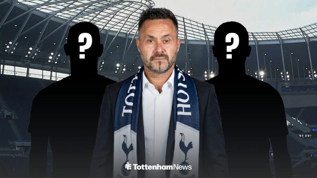 Roberto De Zerbi appointment: Seven coaches who could join him at Tottenham