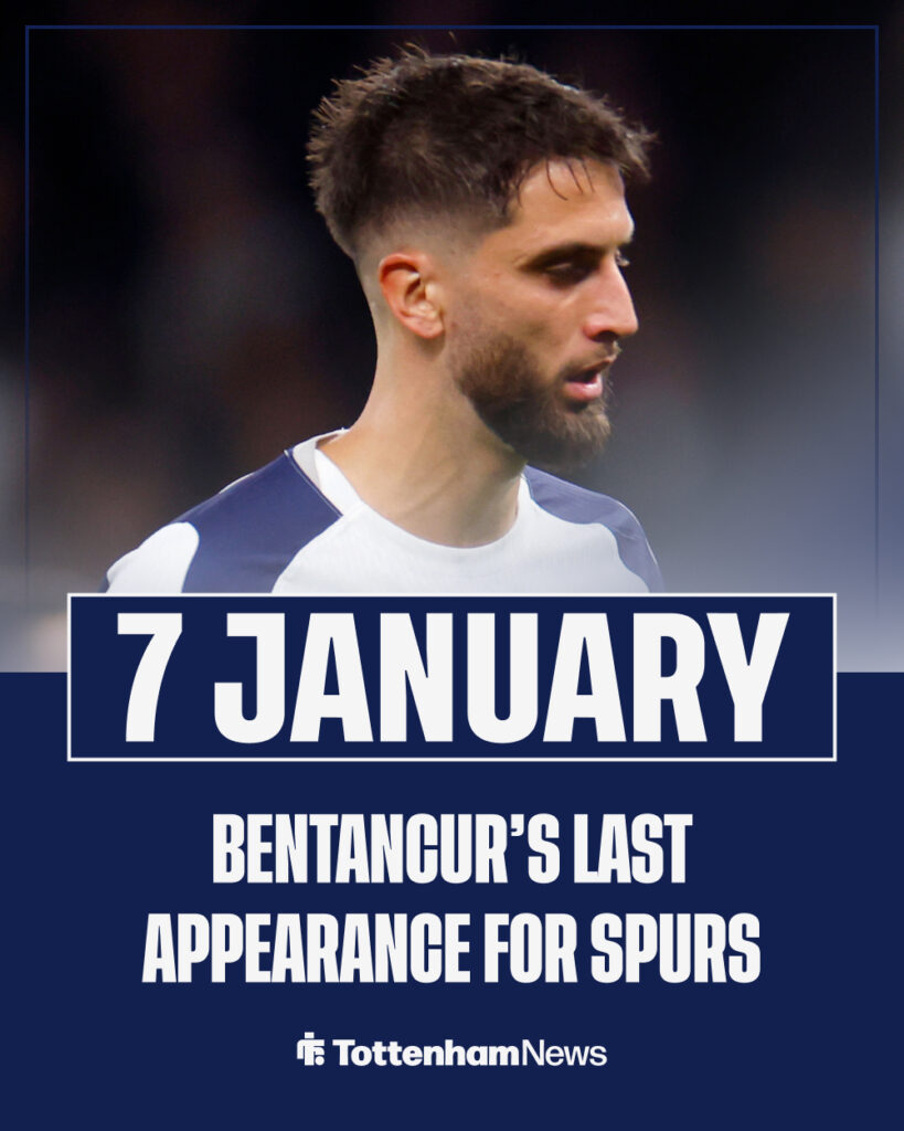 Rodrigo Bentancur stat