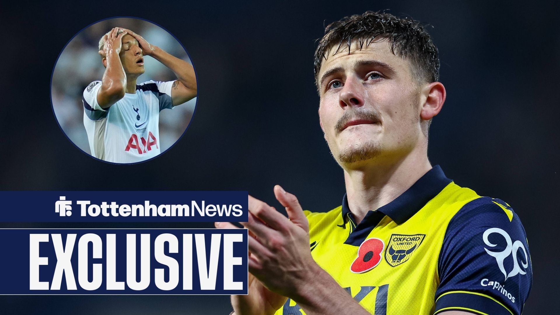Tottenham told to make space for Will Lankshear as Richarlison sale expected - tottenhamhotspurnews.com