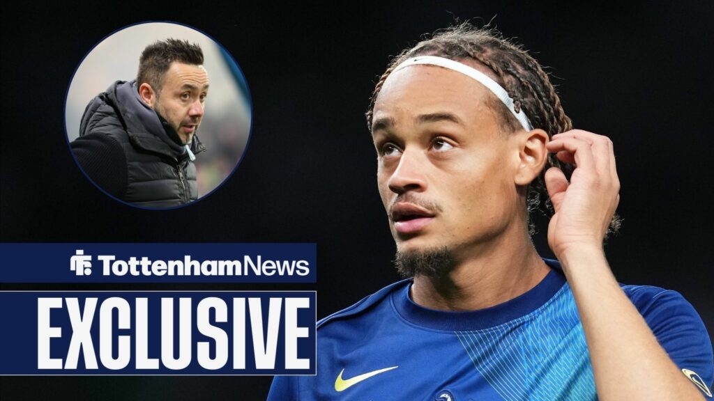 Wenham backs 'magical' Tottenham star to become an icon after Brighton scenes