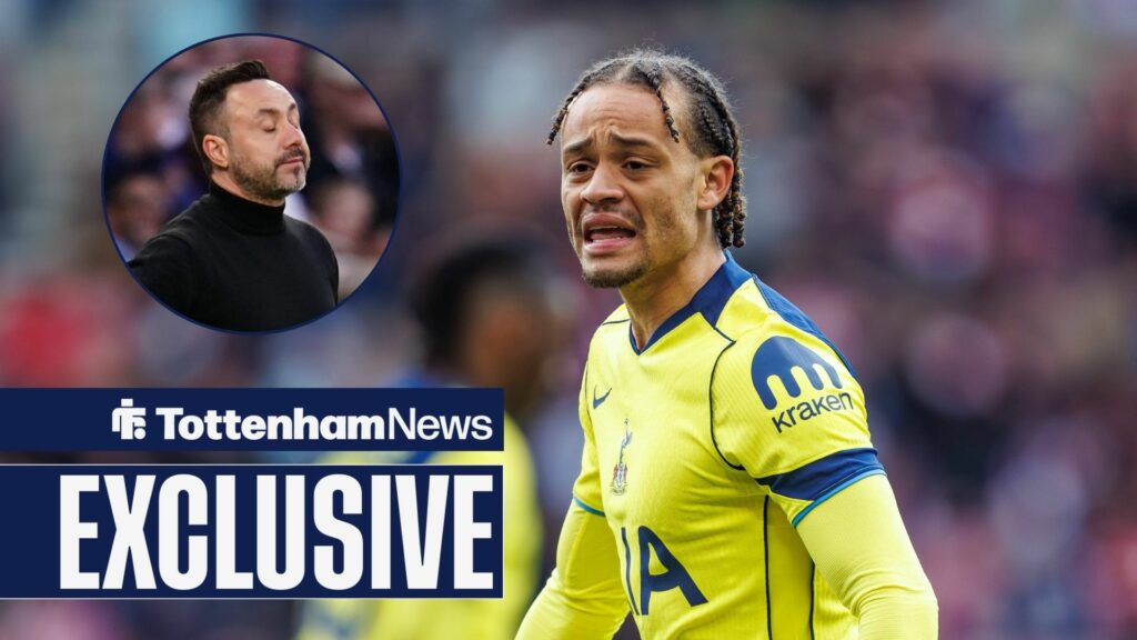 'Unbelievable' - Tottenham expert shares next issue for De Zerbi on top of gutting Xavi Simons news